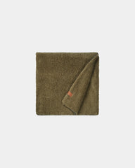 Custom promotional fleece blanket Vinga Maine - Green