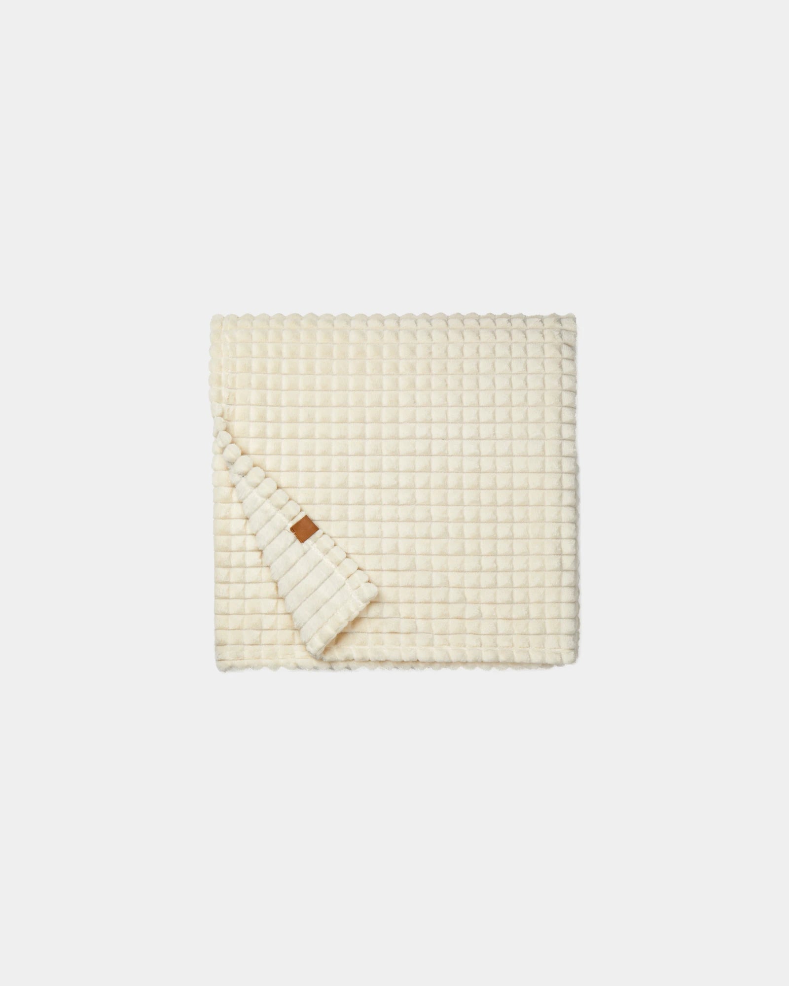 Custom GRS rPET blanket Vinga Branson - Beige