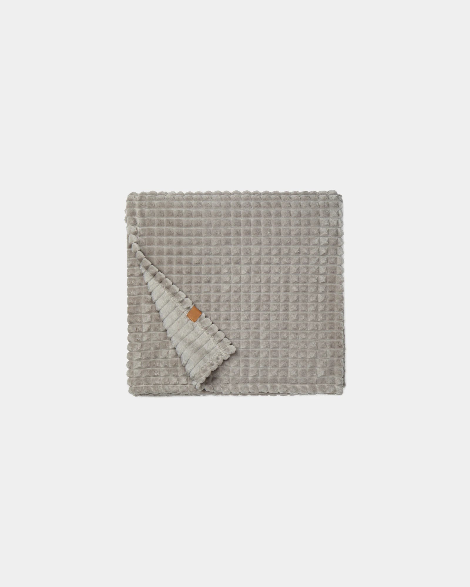 Custom GRS rPET blanket Vinga Branson - Grey