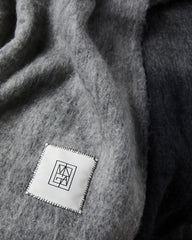 Custom eco-friendly wool blend blanket Vinga Saletto - 6