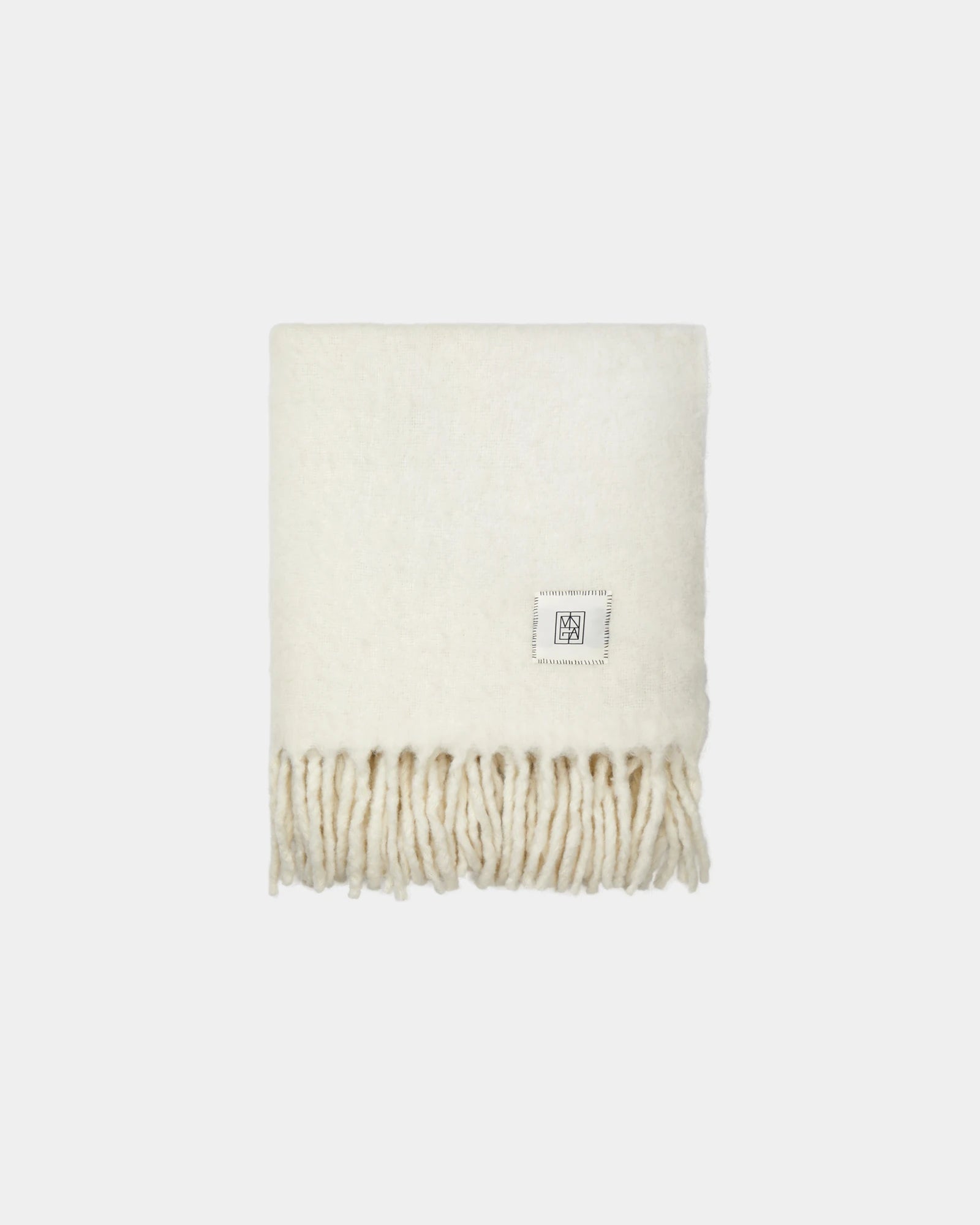 Custom eco-friendly wool blend blanket Vinga Saletto - 7