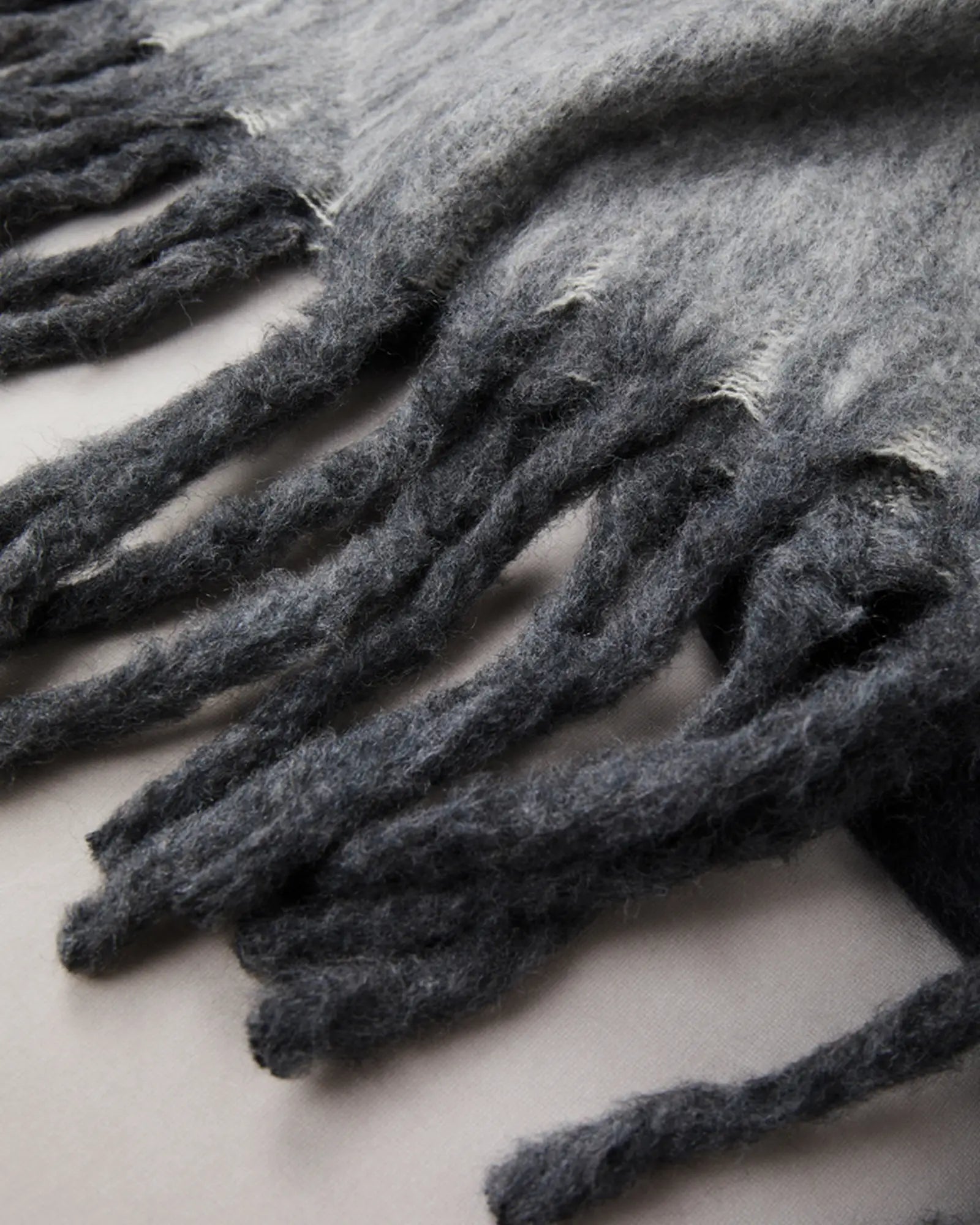 Custom eco-friendly wool blend blanket Vinga Saletto - 5