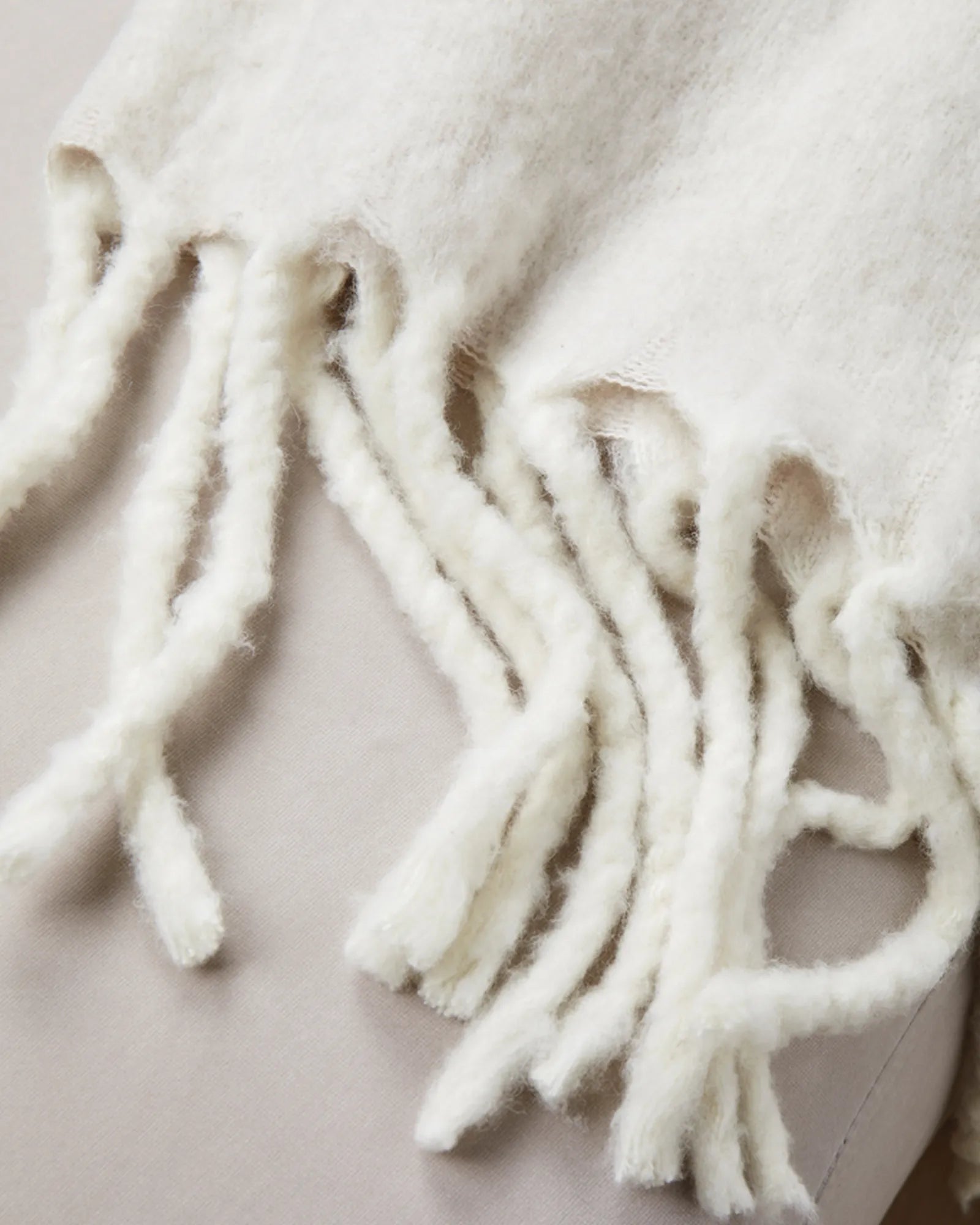 Custom eco-friendly wool blend blanket Vinga Saletto - 11