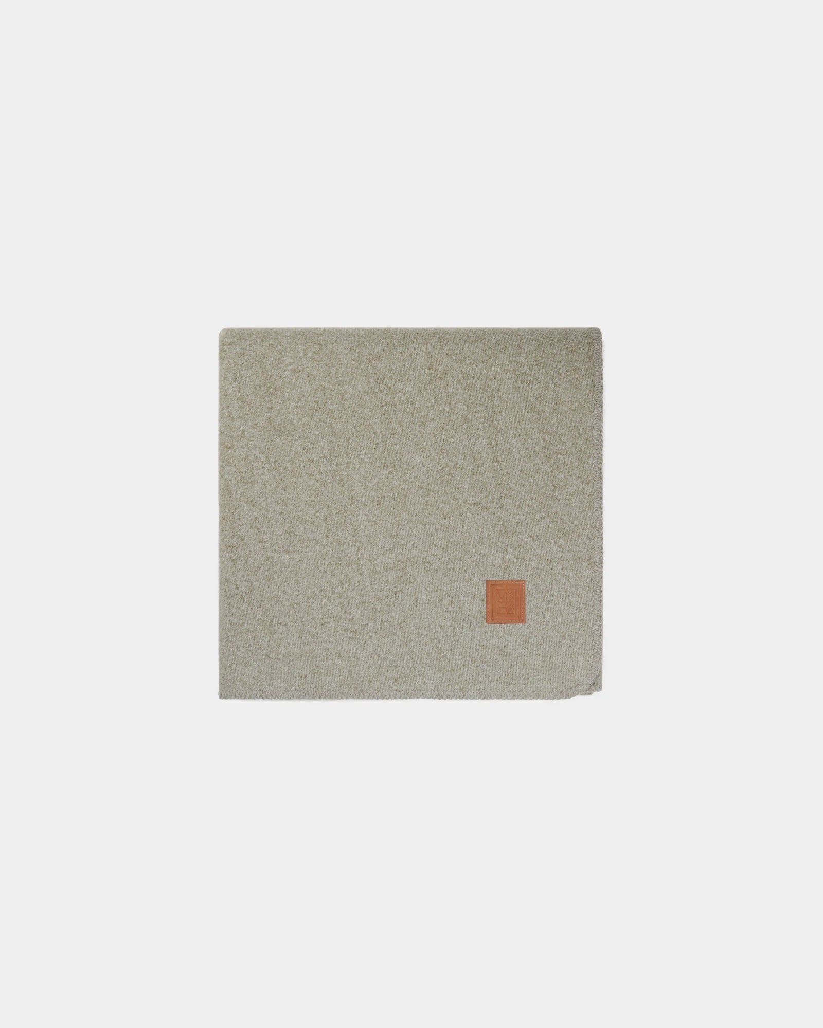 Custom GRS recycled polyester blanket Vinga Moulton - Green