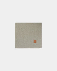 Custom GRS recycled polyester blanket Vinga Moulton - Green