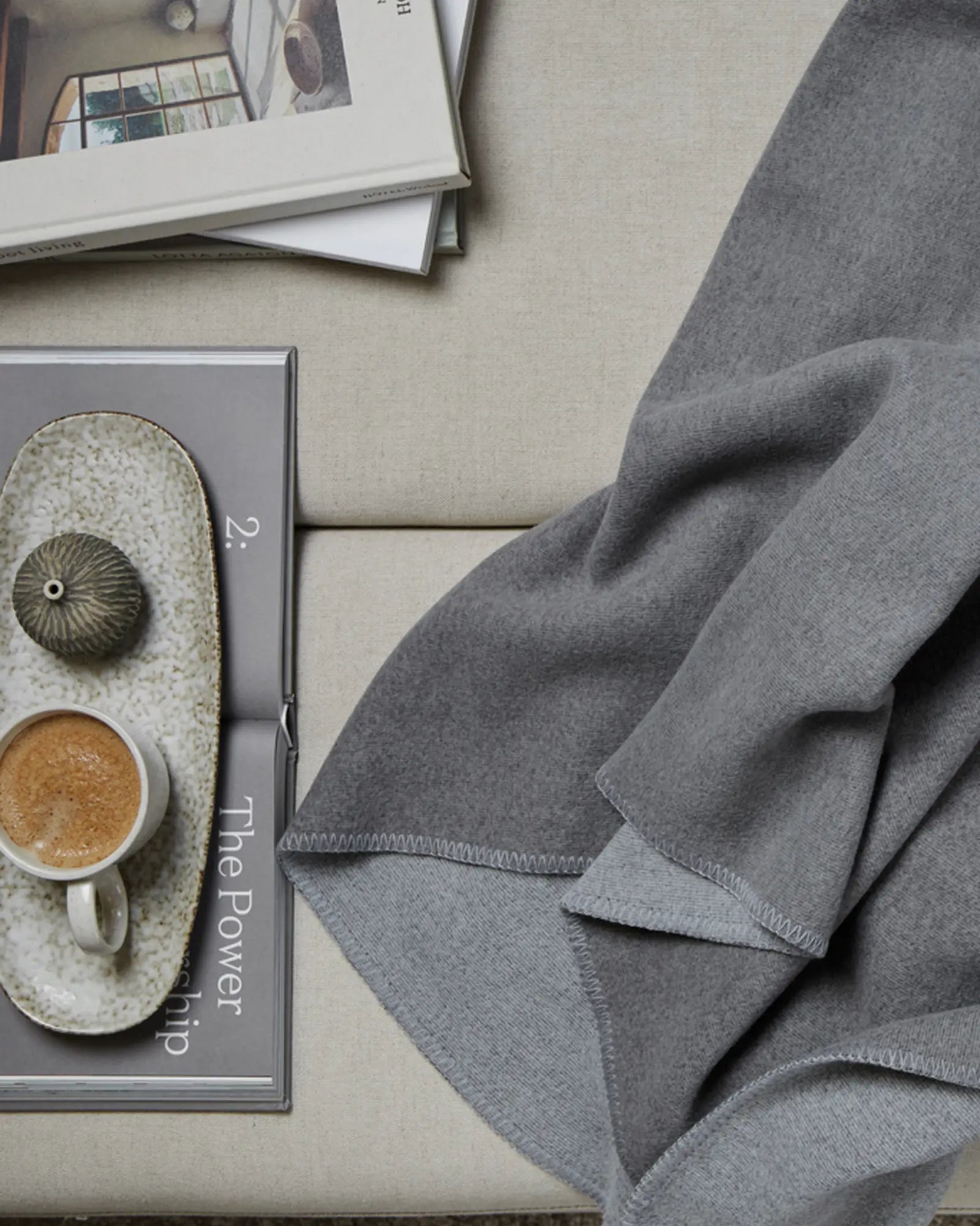 Custom GRS recycled polyester blanket Vinga Moulton - 3