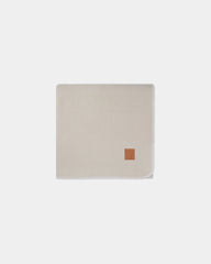 Custom GRS recycled polyester blanket Vinga Moulton - Beige