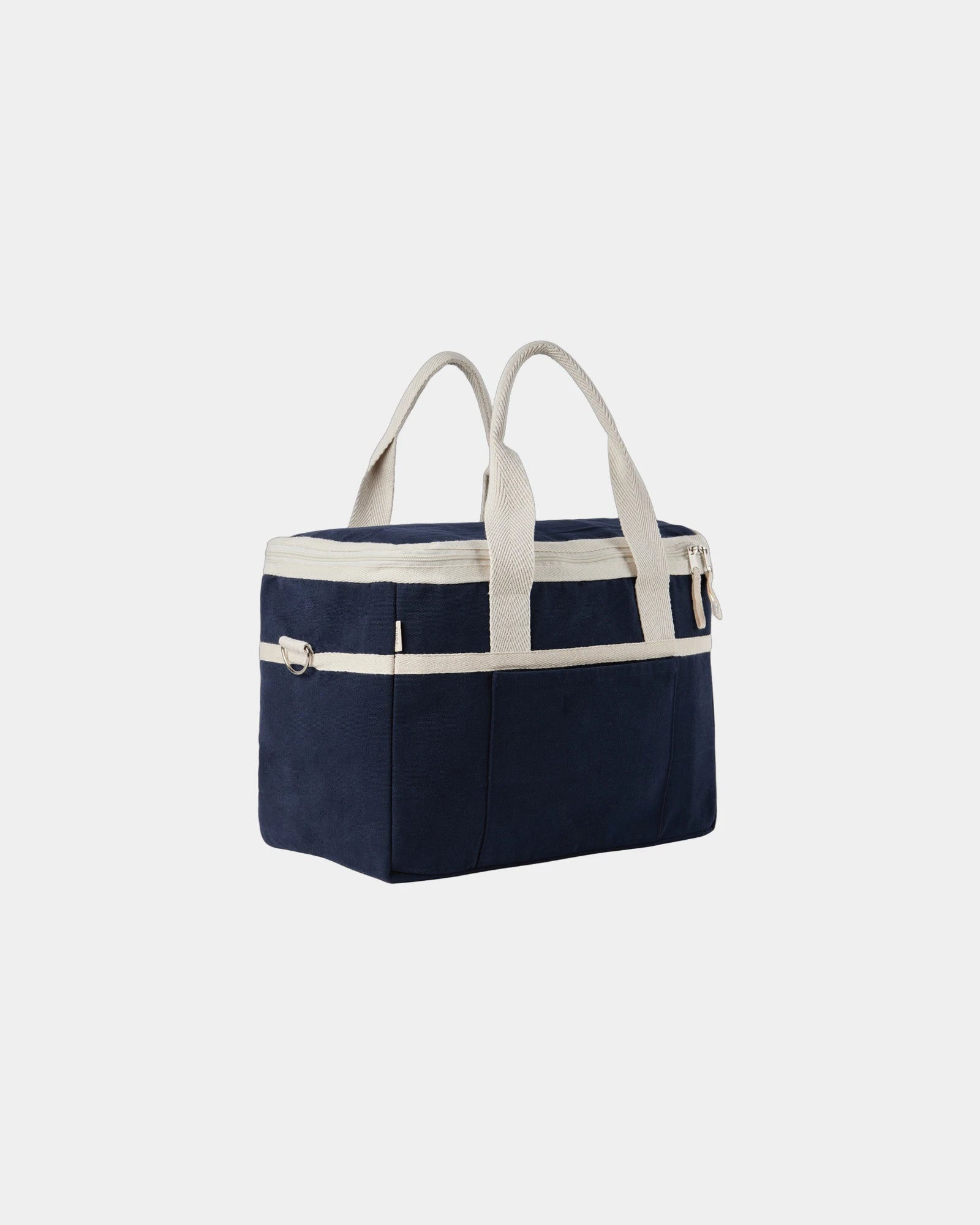 Custom recycled cotton cooler bag Vinga Volonne - 7