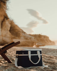 Custom recycled cotton cooler bag Vinga Volonne - 11