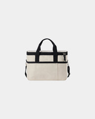 Custom recycled cotton cooler bag Vinga Volonne - Off-White