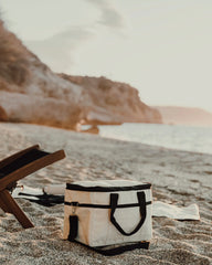 Custom recycled cotton cooler bag Vinga Volonne - 5