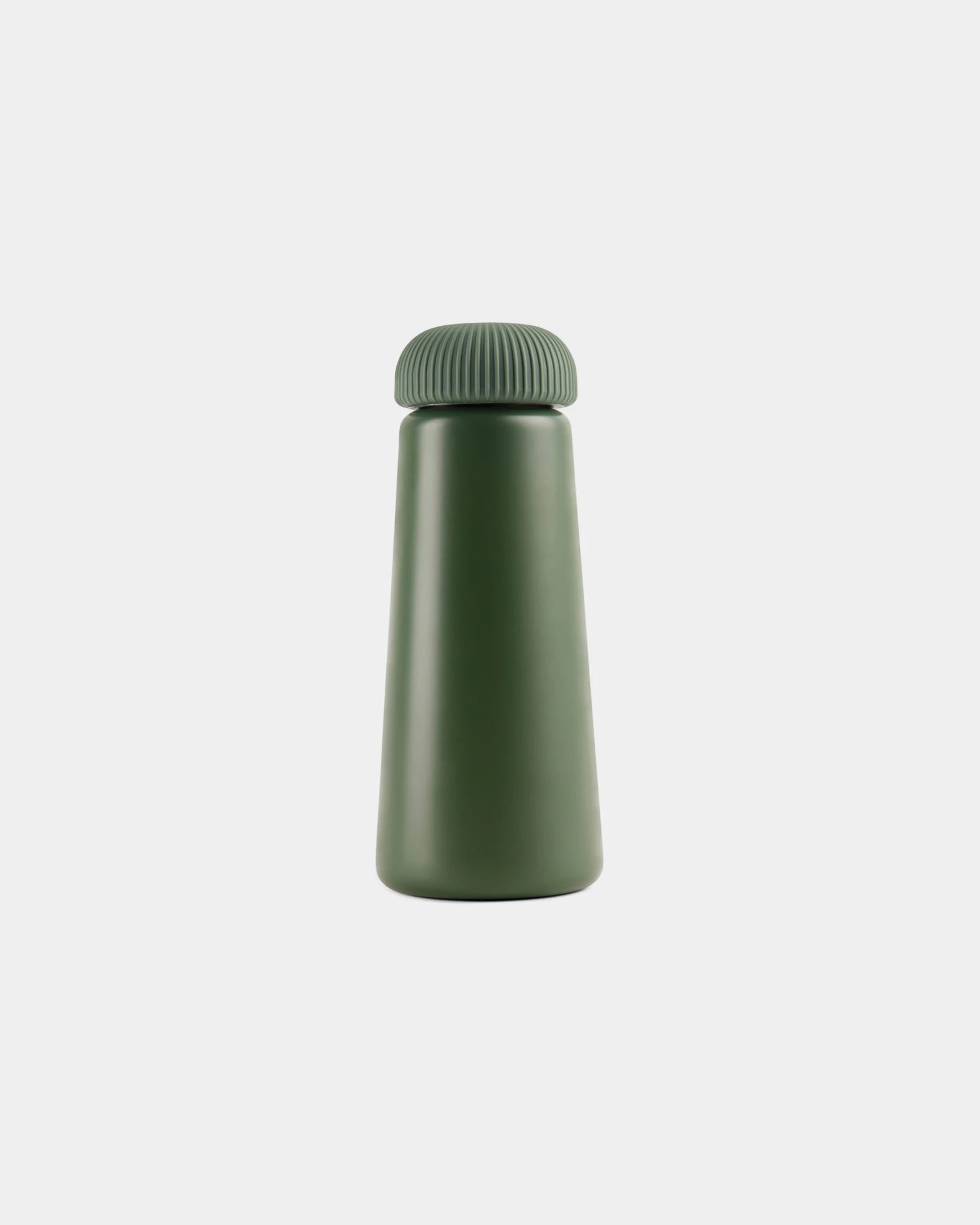 Custom recycled stainless steel Vinga Erie 450ml bottle - Green