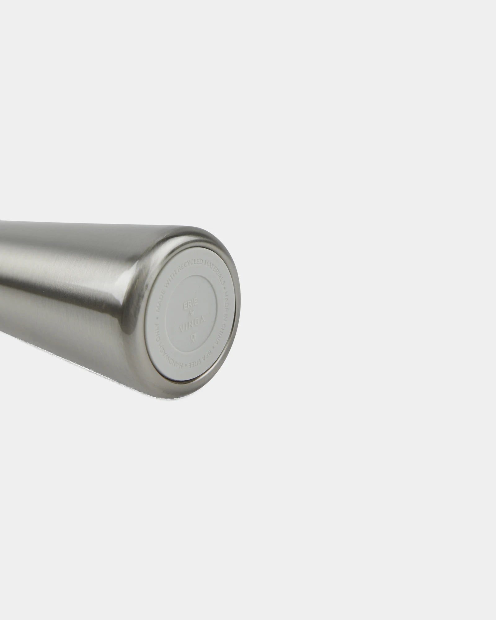 Custom recycled stainless steel Vinga Erie 450ml bottle - 3