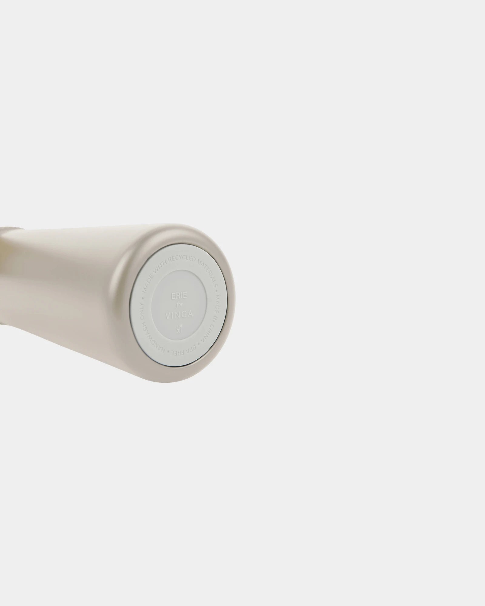 Custom recycled stainless steel Vinga Erie 450ml bottle - 17