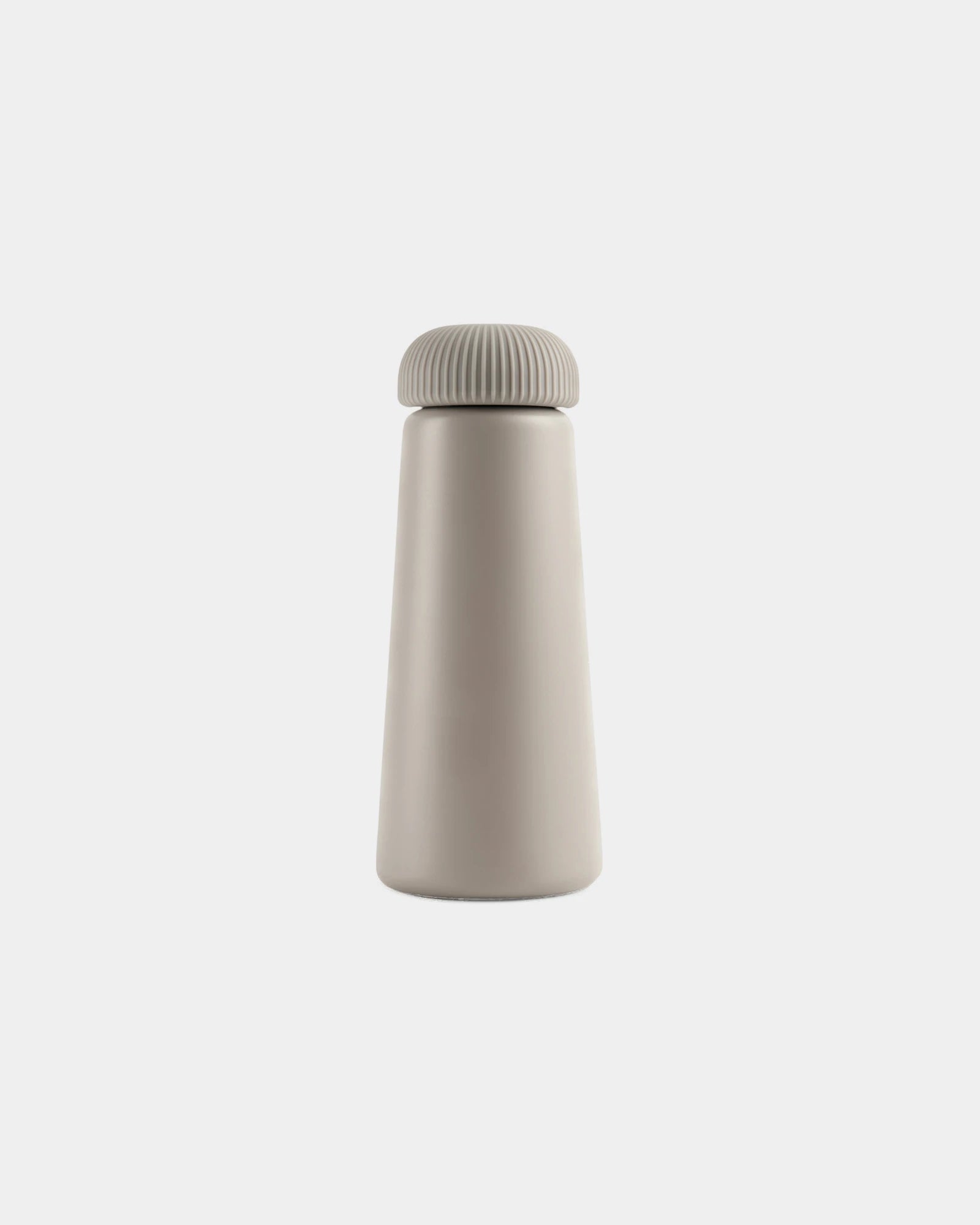 Custom recycled stainless steel Vinga Erie 450ml bottle - Grey