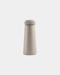 Custom recycled stainless steel Vinga Erie 450ml bottle - Grey