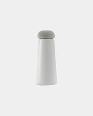 Custom recycled stainless steel Vinga Erie 450ml bottle - White