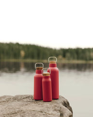 Custom recycled stainless steel Vinga Ciro thermos bottle - 16