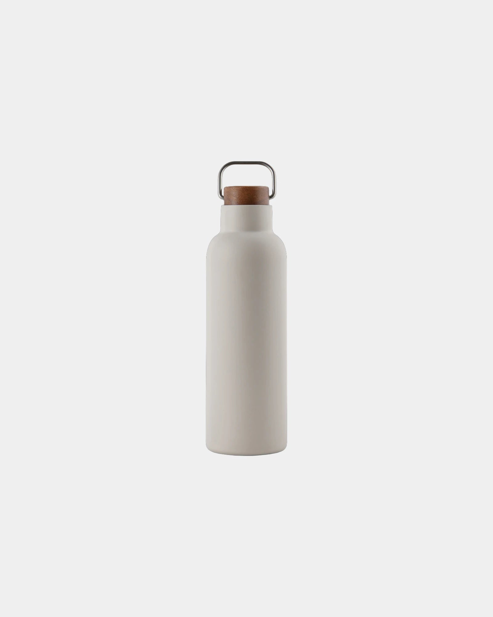 Custom recycled stainless steel Vinga Ciro thermos bottle - Beige