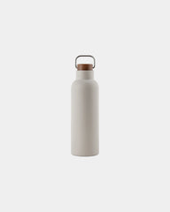 Custom recycled stainless steel Vinga Ciro thermos bottle - Beige