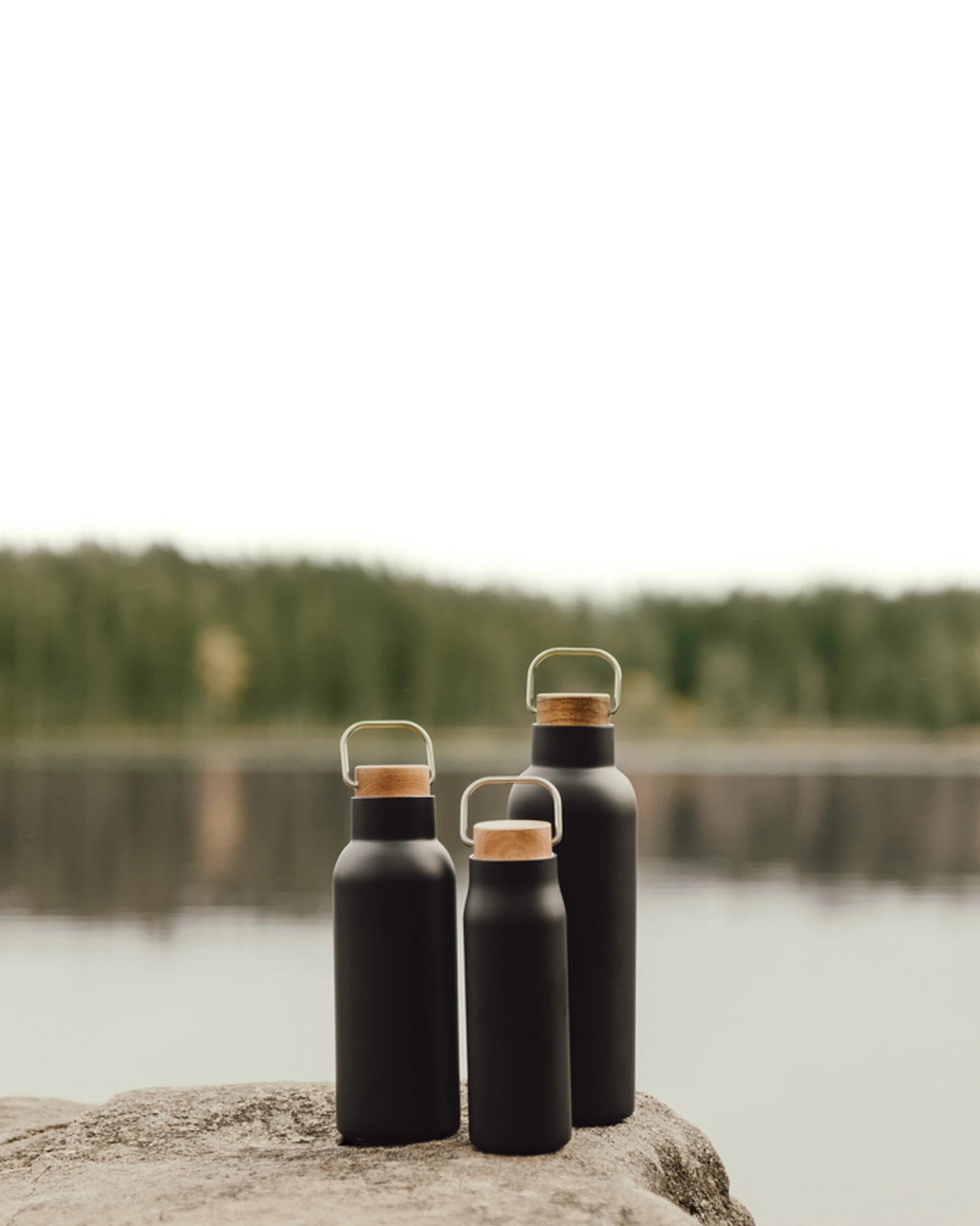Custom recycled stainless steel Vinga Ciro thermos bottle - 4
