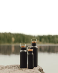 Custom recycled stainless steel Vinga Ciro thermos bottle - 4