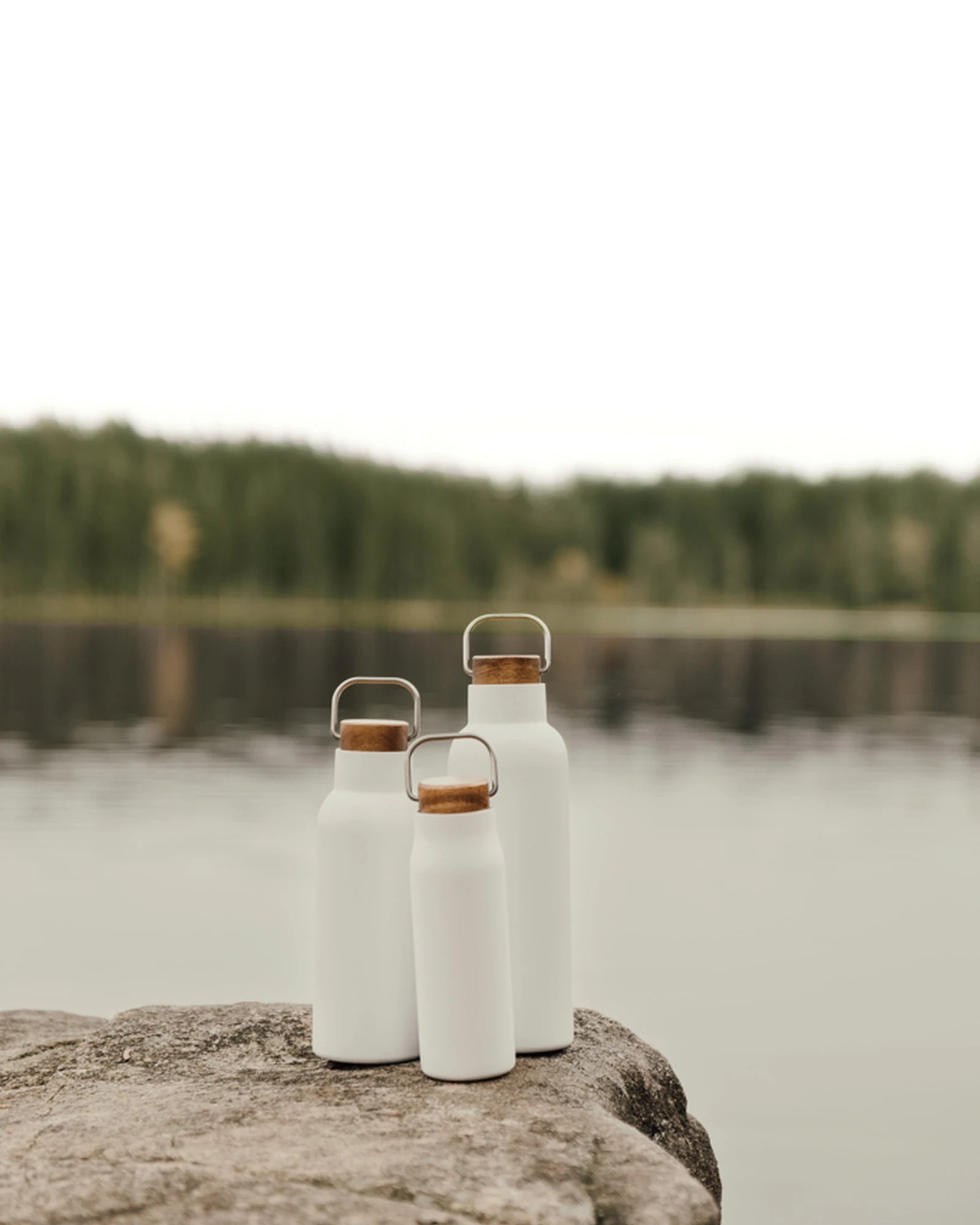 Custom recycled stainless steel Vinga Ciro thermos bottle - 12
