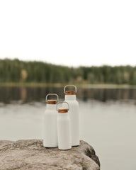 Custom recycled stainless steel Vinga Ciro thermos bottle - 12