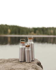 Custom recycled stainless steel Vinga Ciro thermos bottle - 8