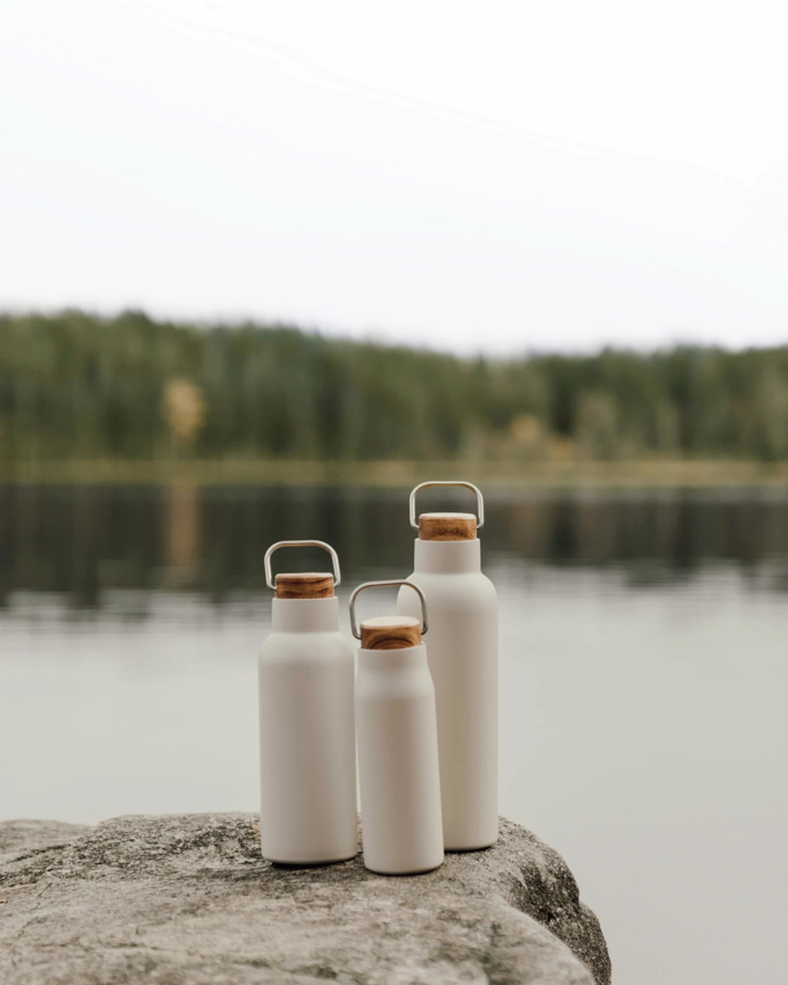 Custom recycled stainless steel Vinga Ciro thermos bottle - 24