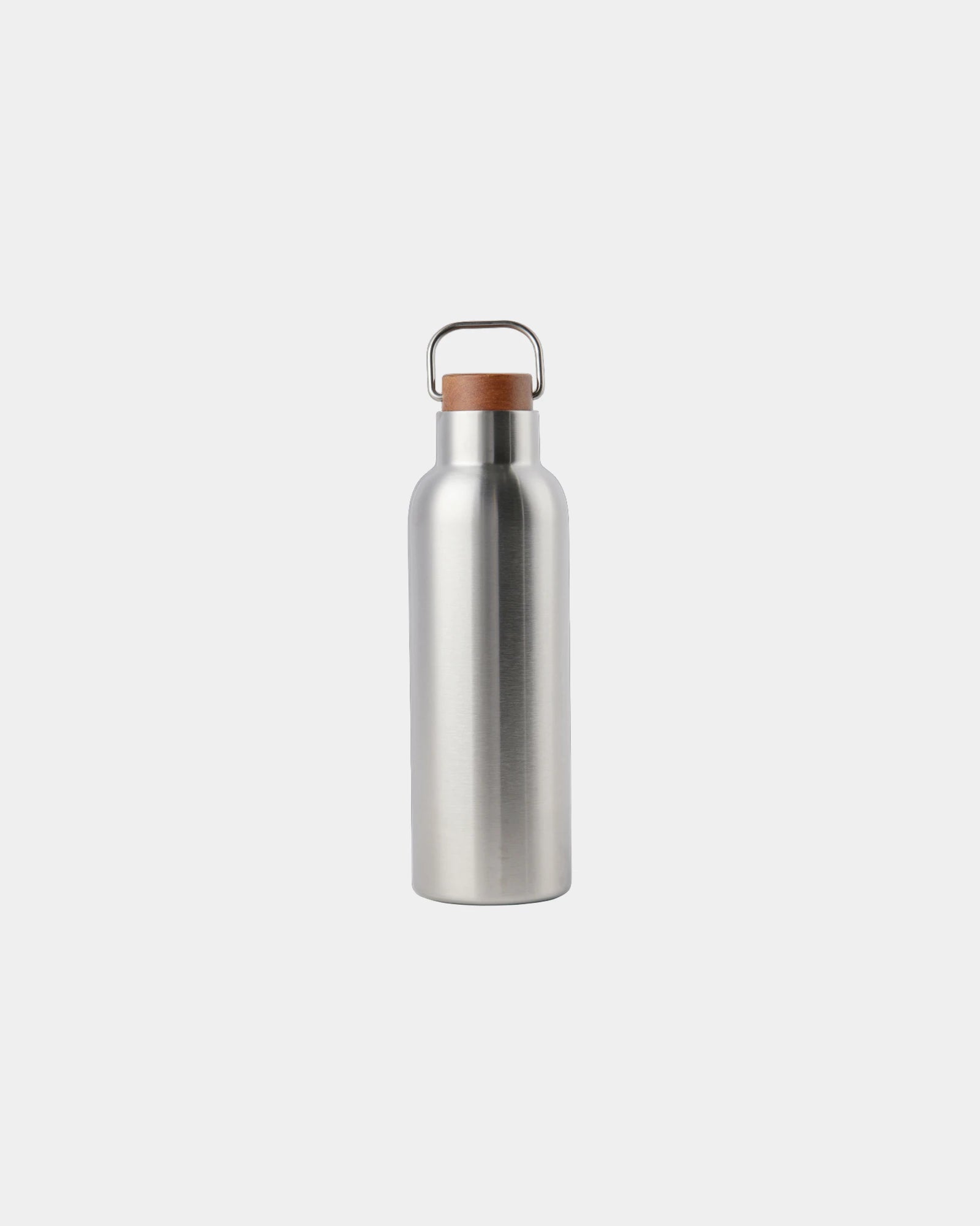 Custom recycled stainless steel Vinga Ciro thermos bottle - Steel