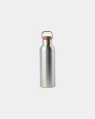Custom recycled stainless steel Vinga Ciro thermos bottle - Steel