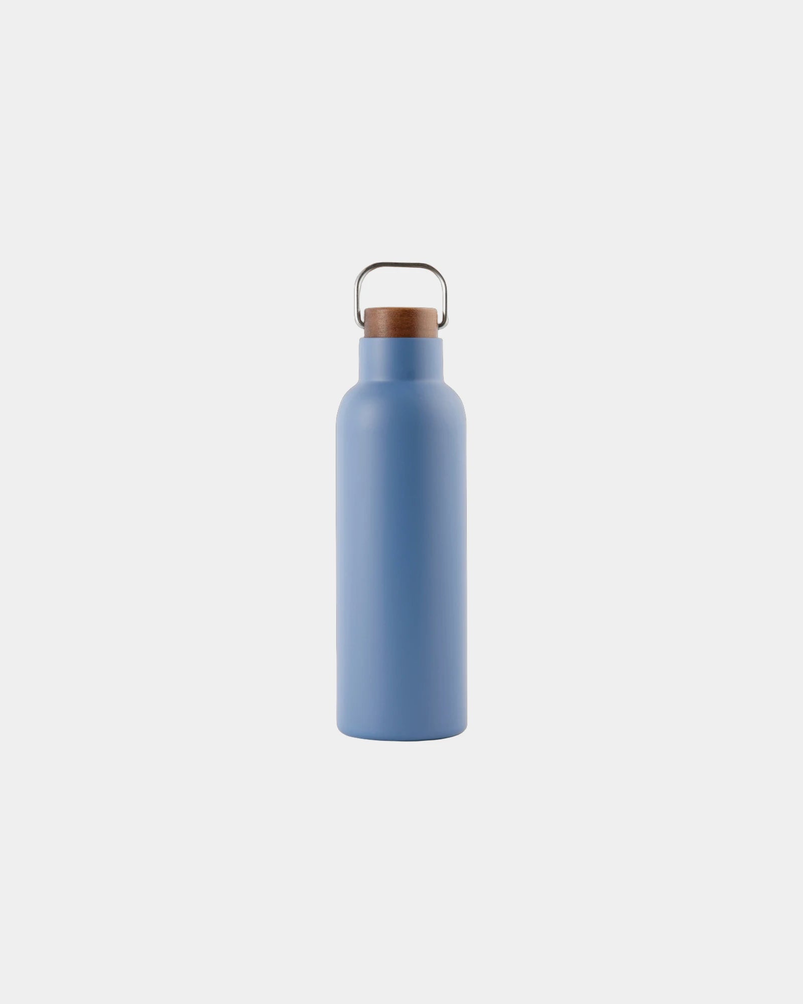 Custom recycled stainless steel Vinga Ciro thermos bottle - Blue
