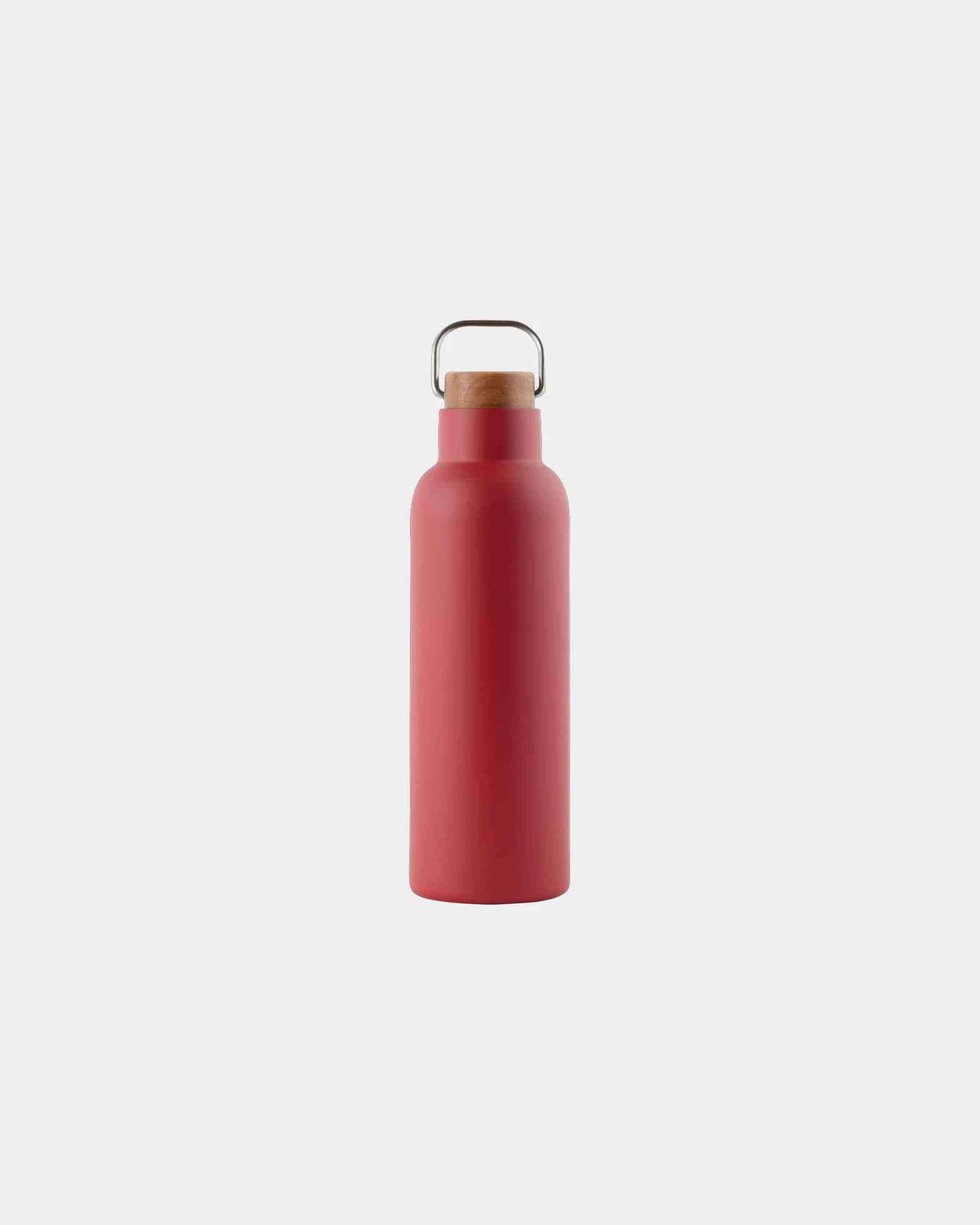 Custom recycled stainless steel Vinga Ciro thermos bottle - Red
