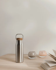 Custom recycled stainless steel Vinga Ciro thermos bottle - 13