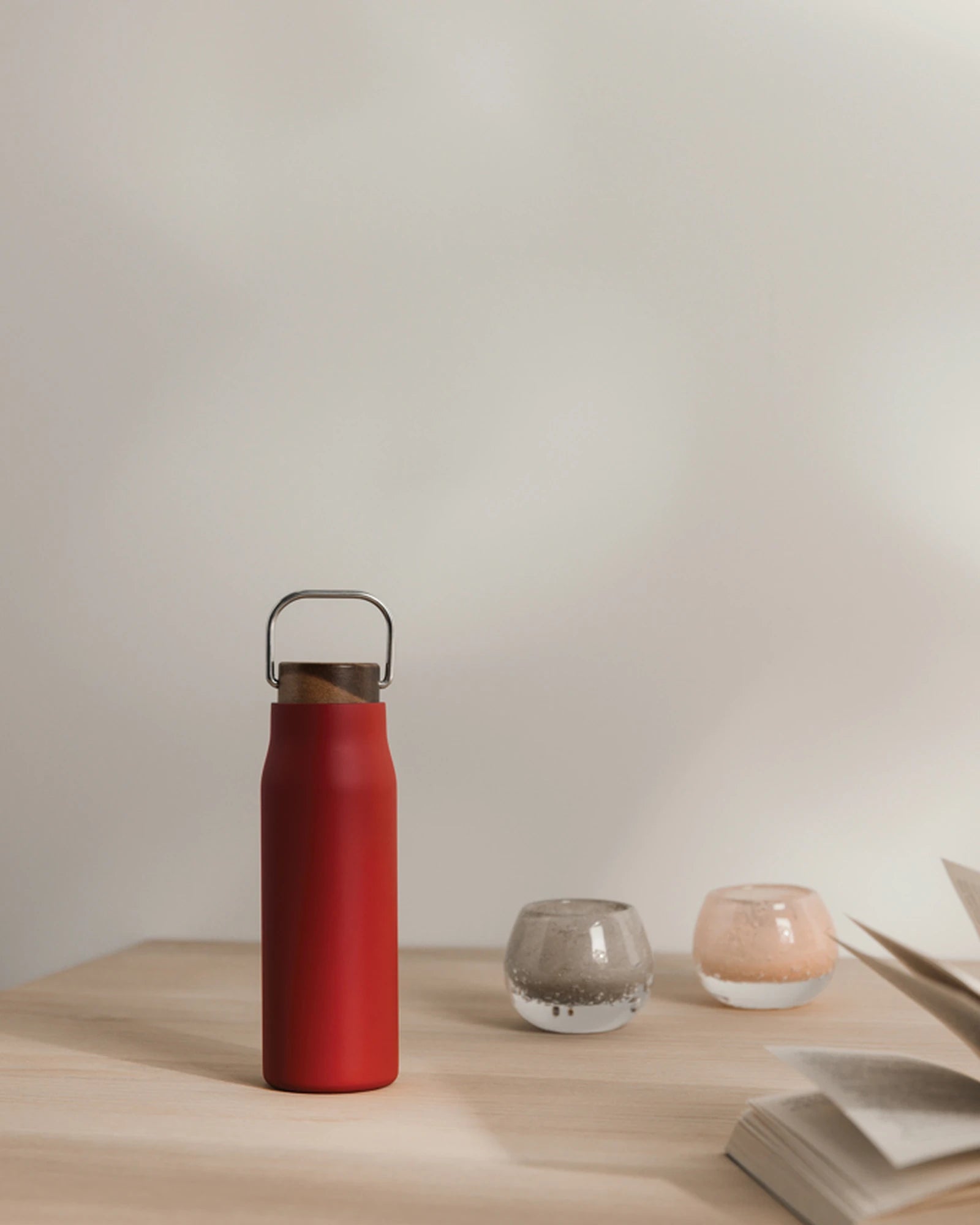 Custom recycled stainless steel Vinga Ciro thermos bottle - 26
