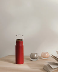 Custom recycled stainless steel Vinga Ciro thermos bottle - 26