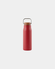 Custom recycled stainless steel Vinga Ciro thermos bottle - Red