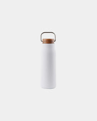 Custom recycled stainless steel Vinga Ciro thermos bottle - White