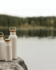 Custom recycled stainless steel Vinga Ciro thermos bottle - 39