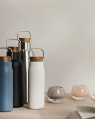 Custom recycled stainless steel Vinga Ciro thermos bottle - 20