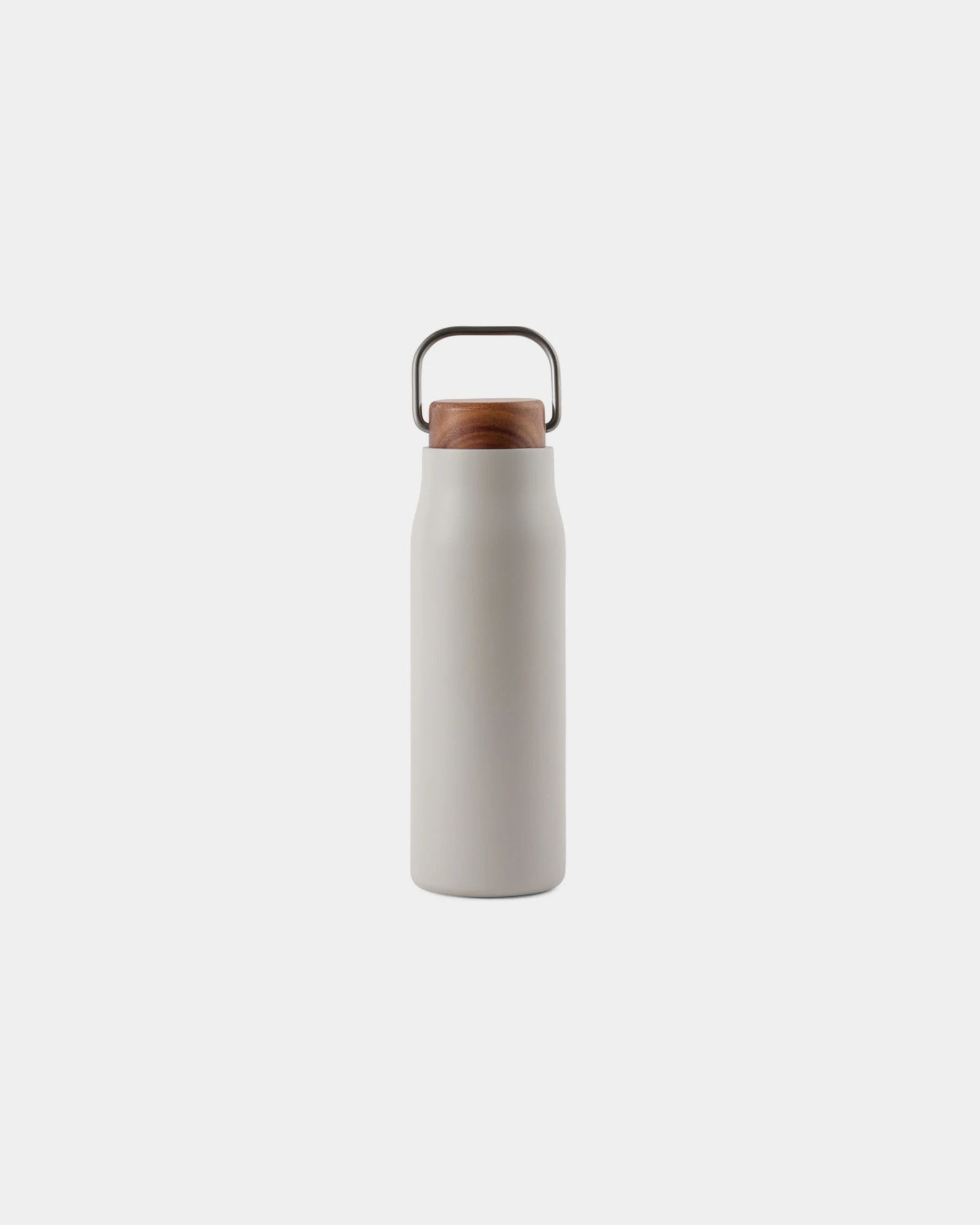 Custom recycled stainless steel Vinga Ciro thermos bottle - Beige
