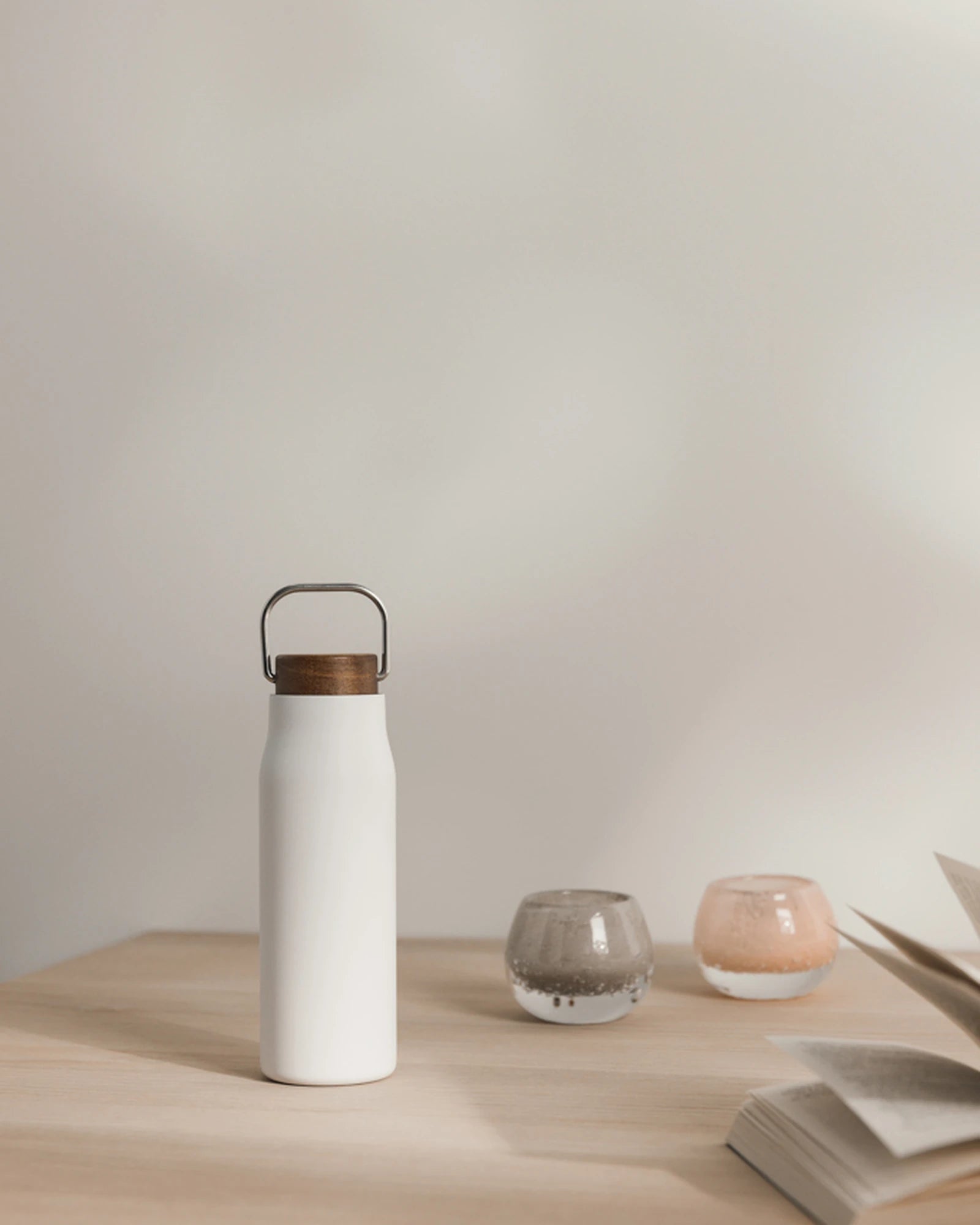 Custom recycled stainless steel Vinga Ciro thermos bottle - 19