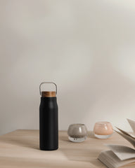 Custom recycled stainless steel Vinga Ciro thermos bottle - 6