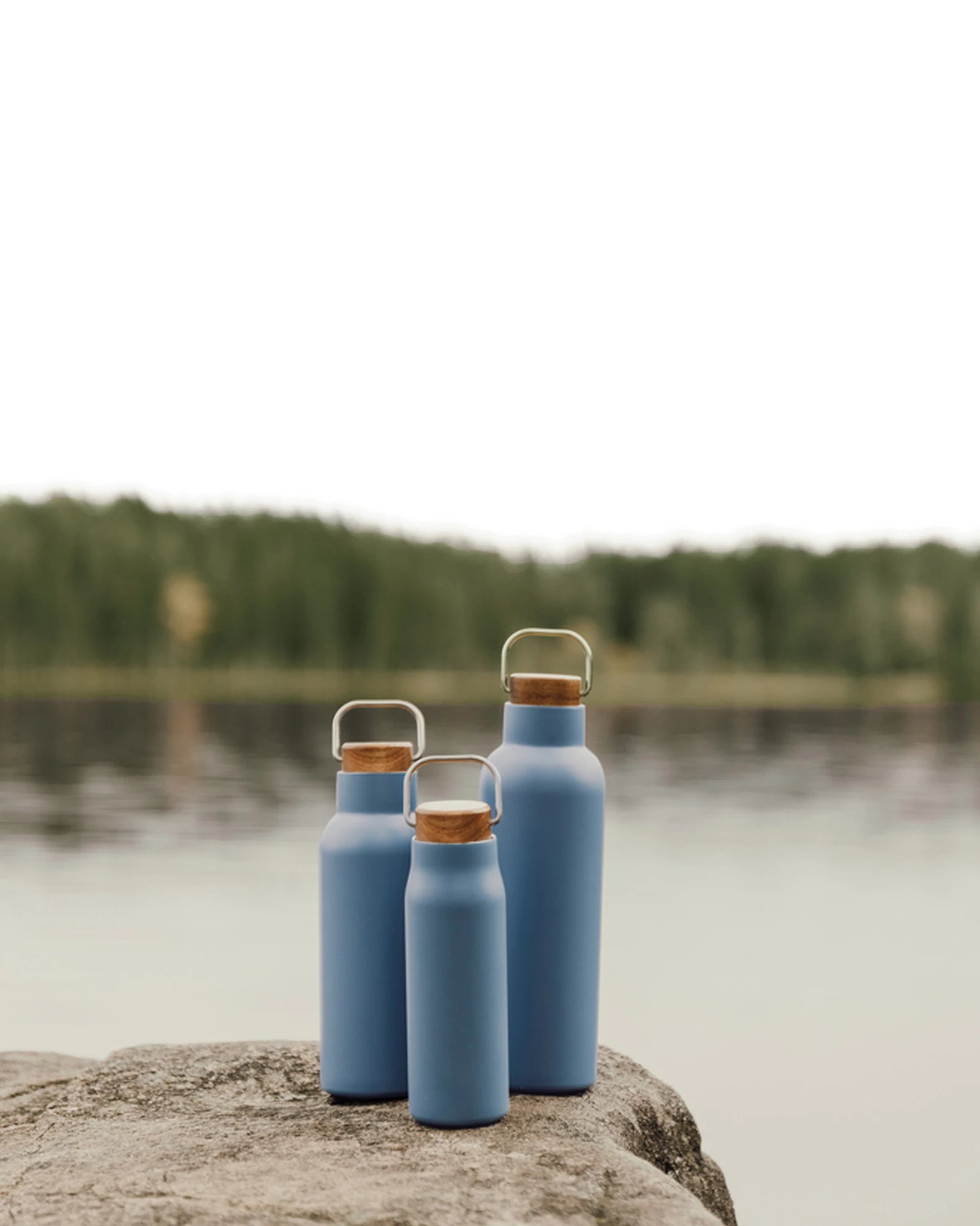 Custom recycled stainless steel Vinga Ciro thermos bottle - 31