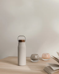 Custom recycled stainless steel Vinga Ciro thermos bottle - 40