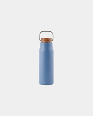 Custom recycled stainless steel Vinga Ciro thermos bottle - Blue