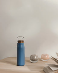 Custom recycled stainless steel Vinga Ciro thermos bottle - 32