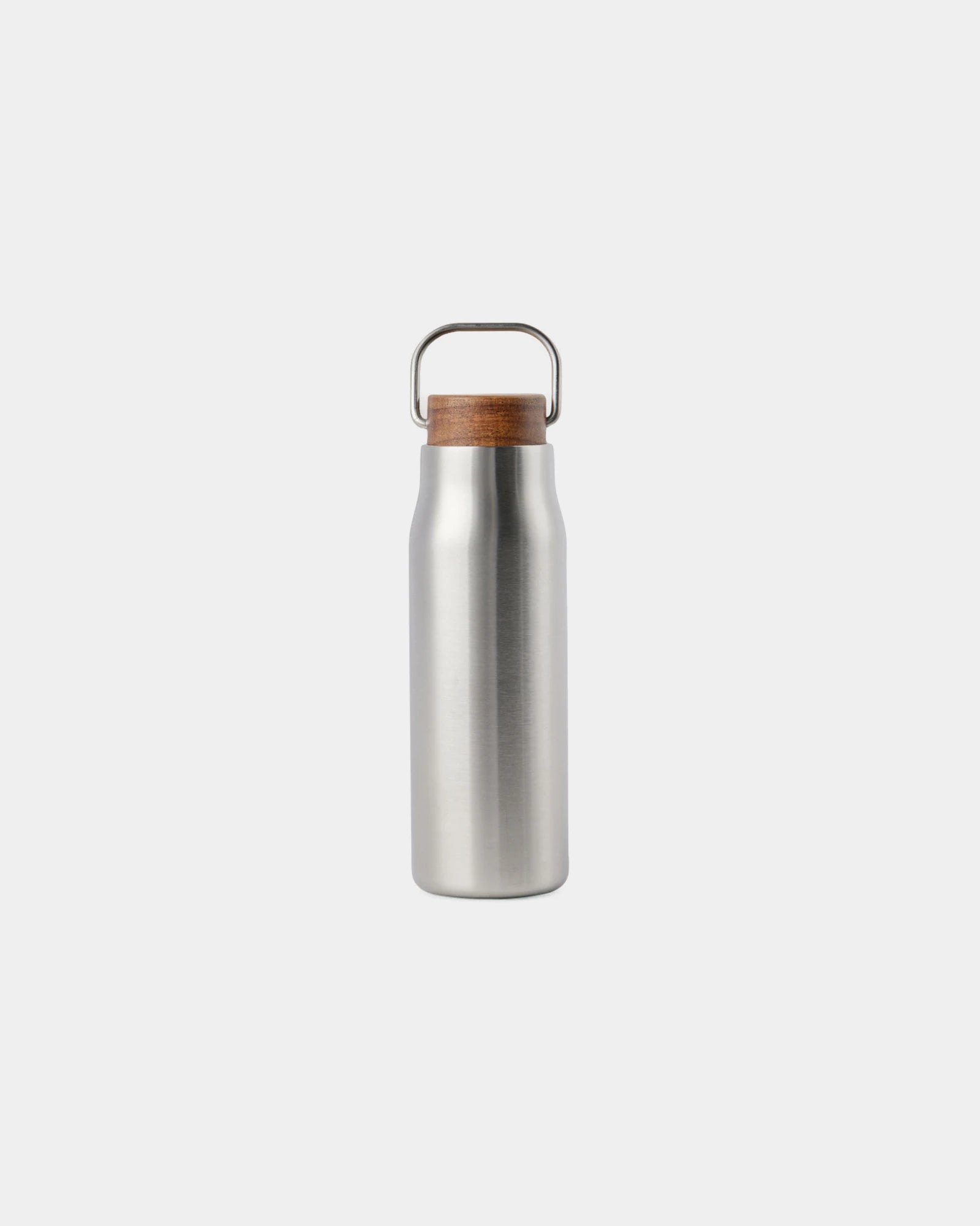 Custom recycled stainless steel Vinga Ciro thermos bottle - Steel
