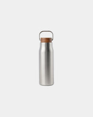 Custom recycled stainless steel Vinga Ciro thermos bottle - Steel